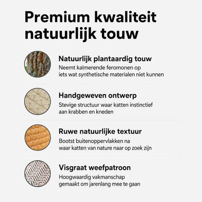 Instinct Mand | Het eerste wetenschappelijk onderbouwde territorium voor binnenkatten.