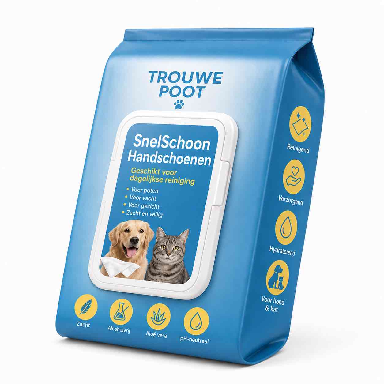 Trouwe Poot - SnelSchoon Handschoenen