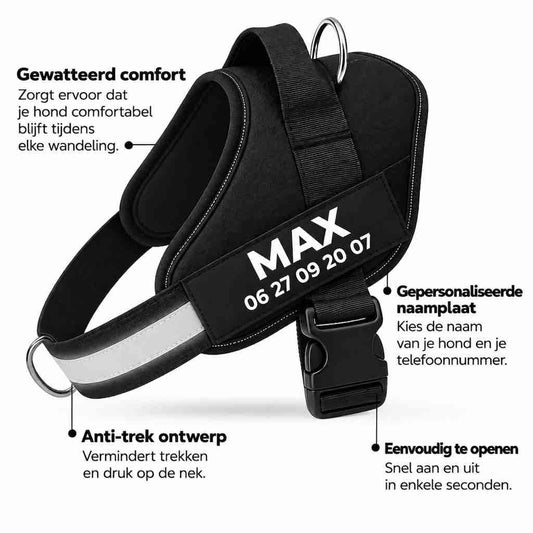 Gepersonaliseerd Anti-Trek Tuigje