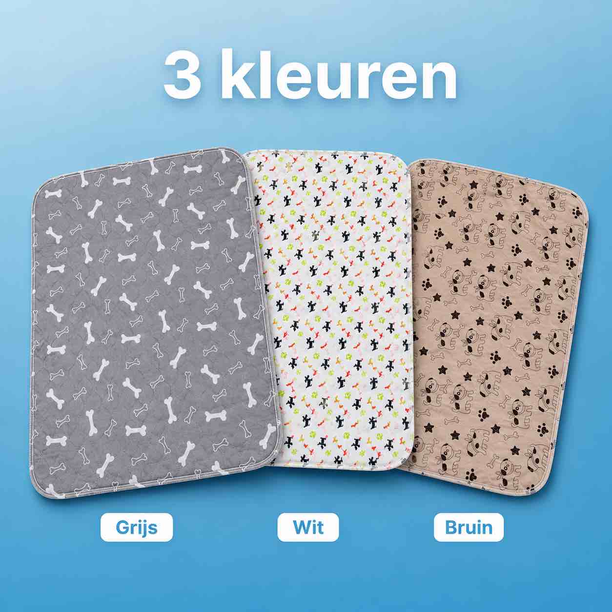 PlasMaat - Wasbare Plasmat met Geurtechnologie