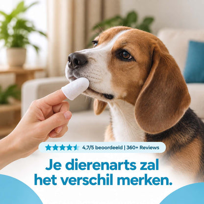 Tandenreiniging Vingerdoekjes