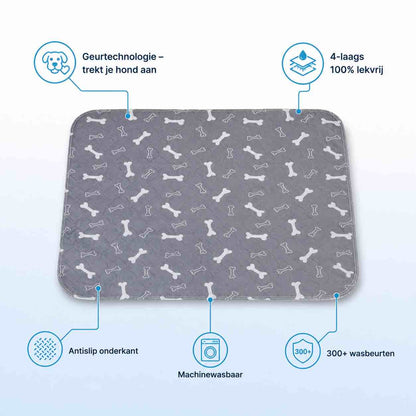 PlasMaat - Wasbare Plasmat met Geurtechnologie