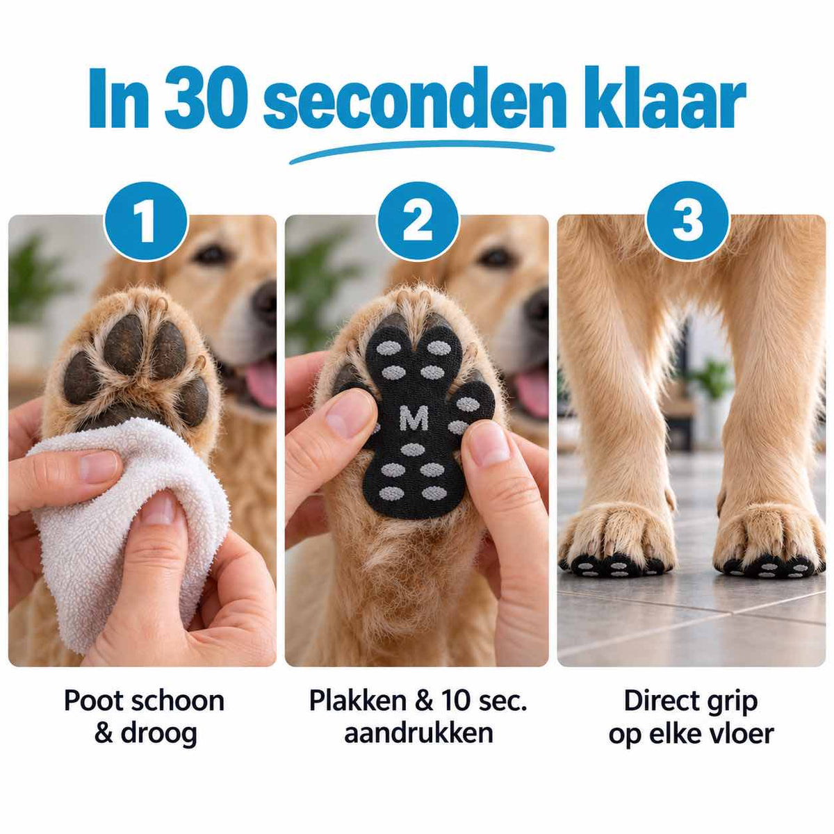 Trouwe PootGrippers