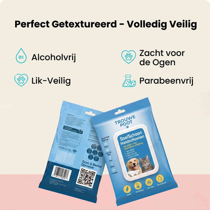 Trouwe Poot - SnelSchoon Handschoenen