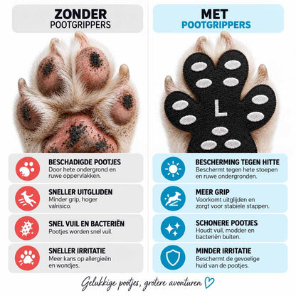 Trouwe PootGrippers