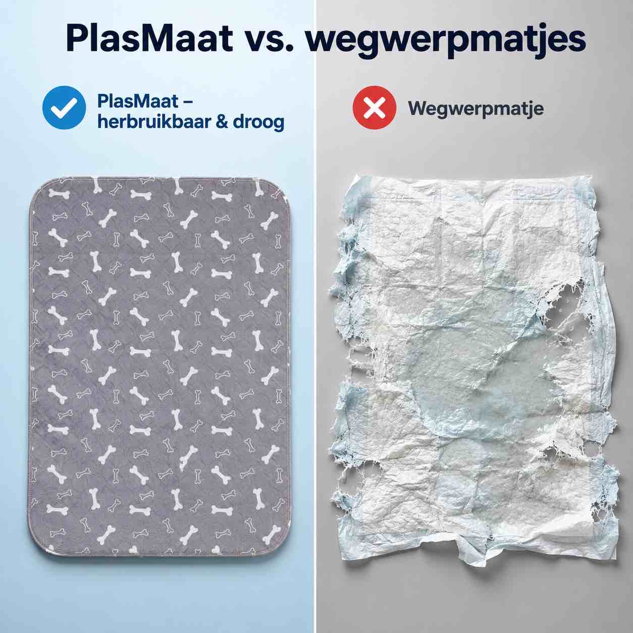 PlasMaat - Wasbare Plasmat met Geurtechnologie