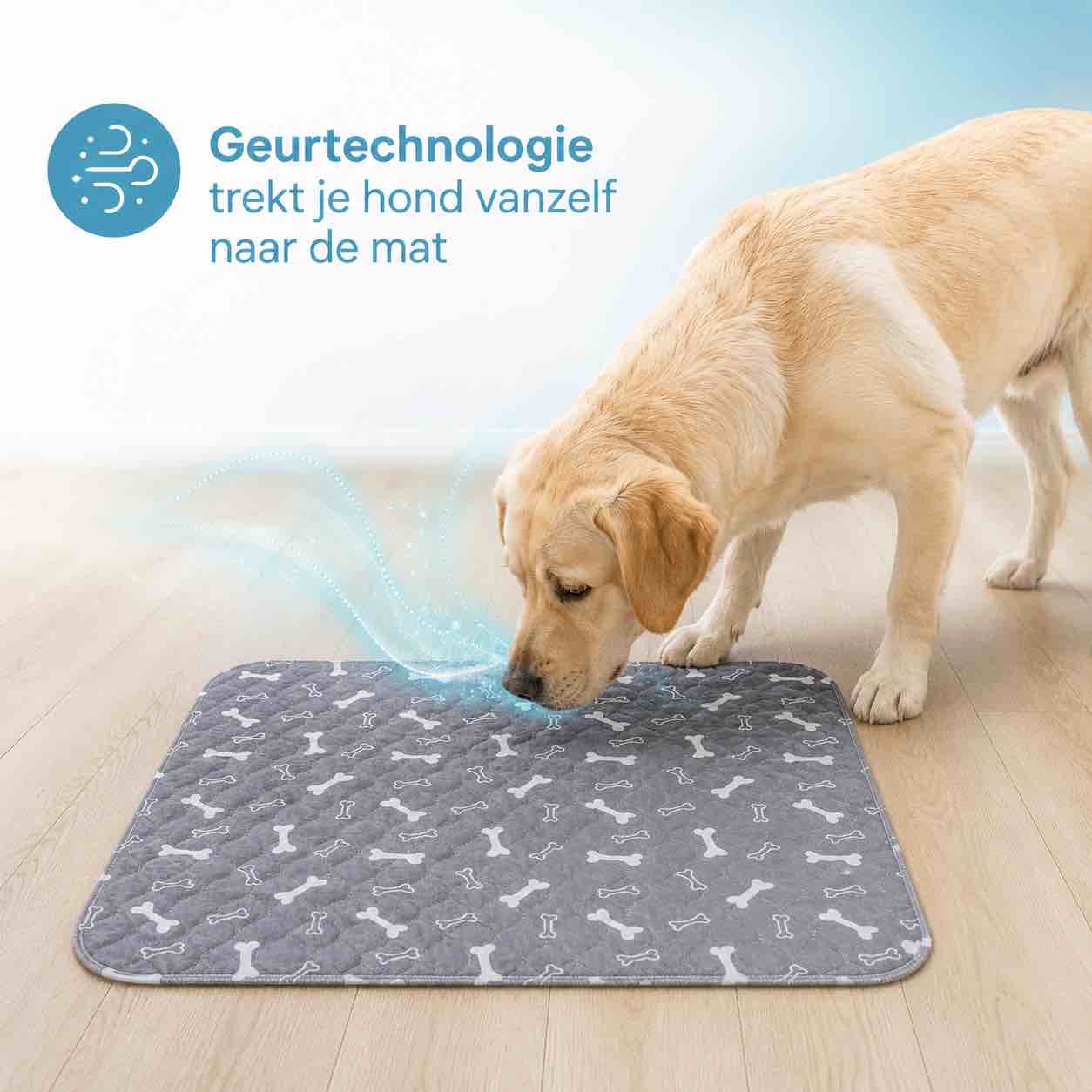 PlasMaat - Wasbare Plasmat met Geurtechnologie